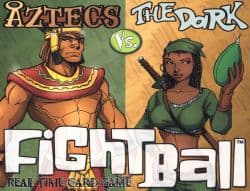 Boîte du jeu : Fightball  - Aztecs vs the Dark