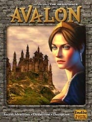 Boîte du jeu : The Resistance : Avalon