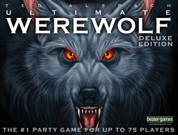 Couverture de Ultimate Werewolf: Deluxe Edition