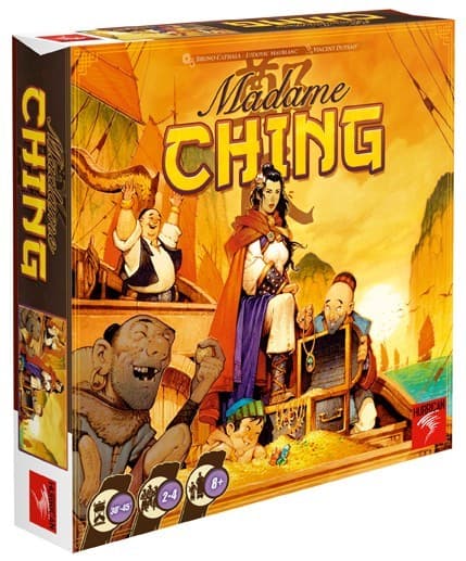 Boîte du jeu : Madame Ching