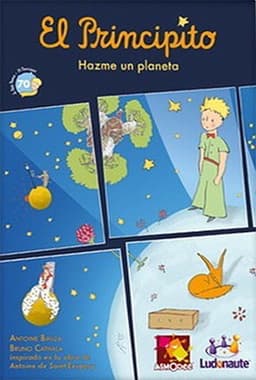 Couverture de El Principito