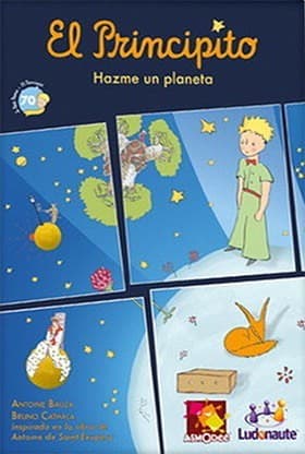 Boîte du jeu : El Principito