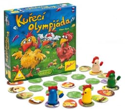 Couverture de Kuřecí olympiáda