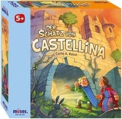 Couverture de Der Schatz von Castellina