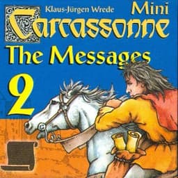 Couverture de Carcassonne : The Messages