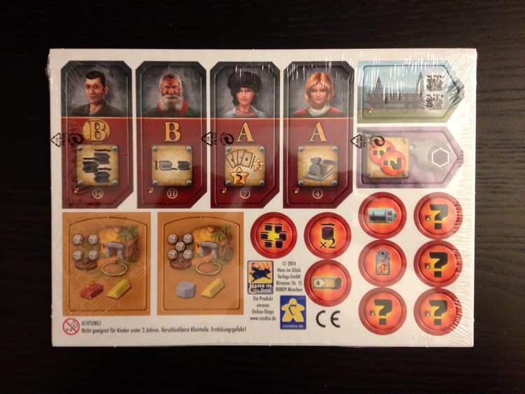 Boîte du jeu : Russian Railroads Mini Extension