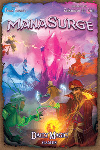 Boîte du jeu : Manasurge