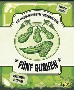 Couverture de Fünf Gurken