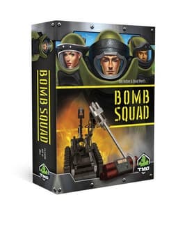 Couverture de Bomb Squad