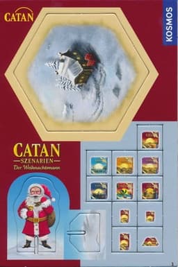 Couverture de Colons de Catane - Extension "Père Noël"