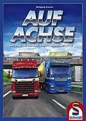 Boîte du jeu : Auf Achse
