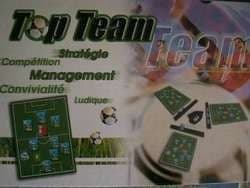 Boîte du jeu : Top Team