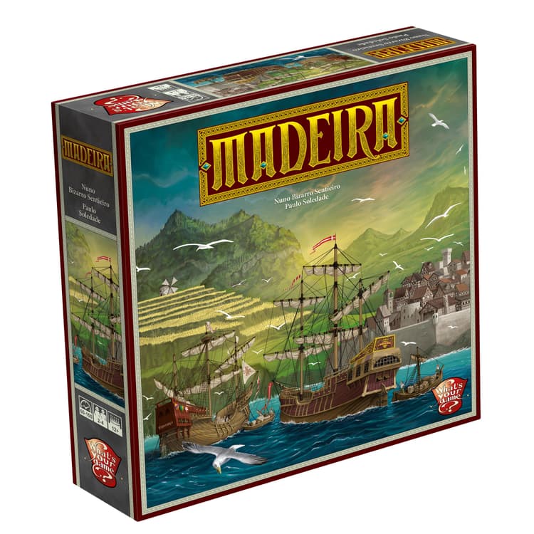 Boîte du jeu : Madeira