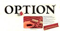 Boîte du jeu : Option