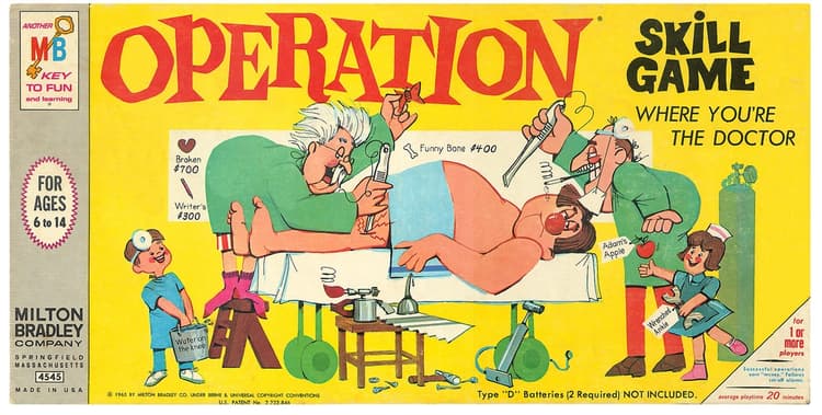 Boîte du jeu : Operation