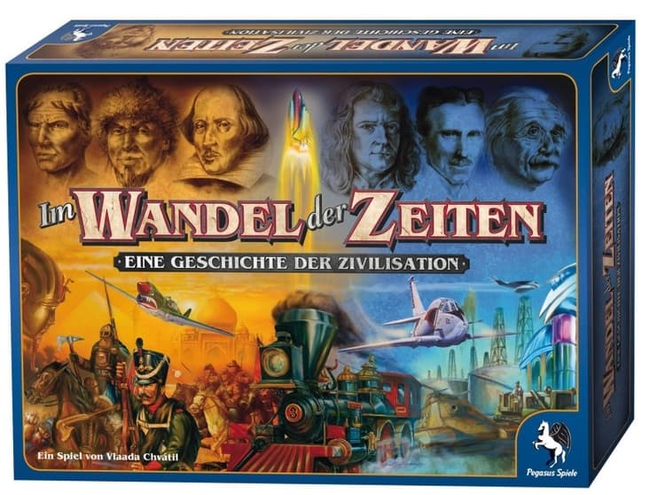 Boîte du jeu : Im Wandel der Zeiten - Eine Geschichte der Zivilisation