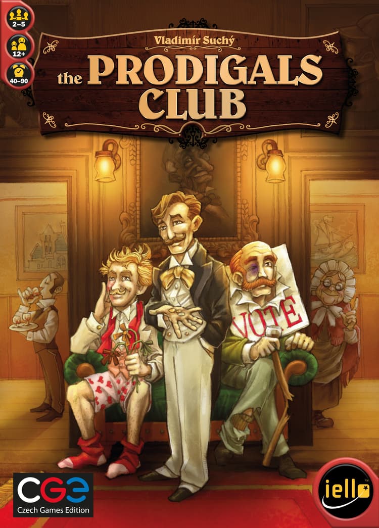 Boîte du jeu : The Prodigals Club