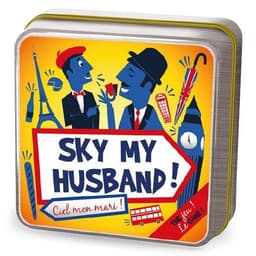 Couverture de Sky My Husband