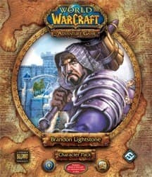 World of Warcraft : the Adventure Game Brandon Lightstone Character Pack