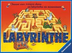 Couverture de Labyrinthe