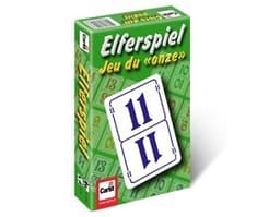 Couverture de Jeu du "onze" (Elferspiel)