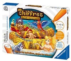 Boîte du jeu : TipToi : Les chiffres de l’ île mystérieuse