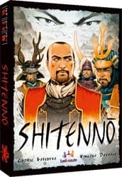 Boîte du jeu : Shitenno
