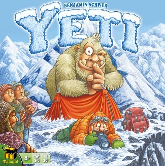 Boîte du jeu : Yéti