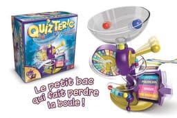 Couverture de Quizteric
