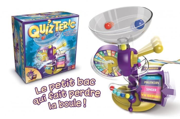 Boîte du jeu : Quizteric