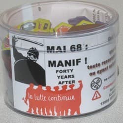 Boîte du jeu : Mai 68 : Manif !