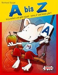 Boîte du jeu : A bis Z