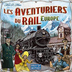Boîte du jeu : Les Aventuriers du Rail : Europe