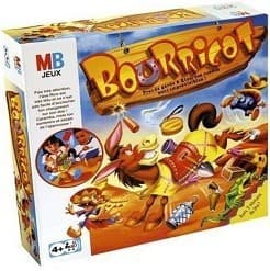 Boîte du jeu : Bourricot
