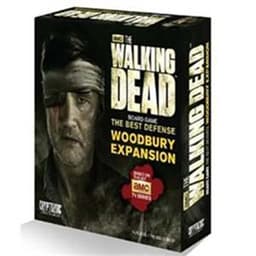 Couverture de The Walking Dead Board Game: The Best Defense – Woodbury Expansion
