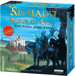 Couverture de Richard Cœur de Lion