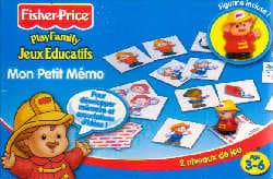 Boîte du jeu : Mon Petit Mémo