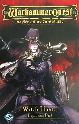 Couverture de Warhammer Quest: The Adventure Card Game – Witch Hunter Expansion Pack