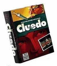 Couverture de Cluedo Format Livre