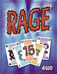 Boîte du jeu : Rage