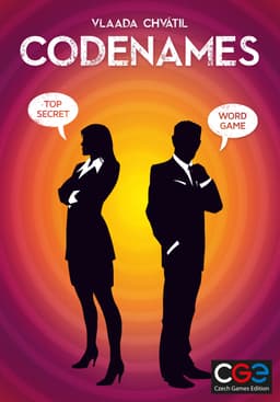 Couverture de Codenames