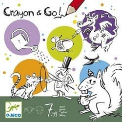 Boîte du jeu : Crayon & Go !