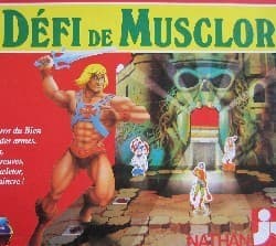 Boîte du jeu : Le Défi de Musclor