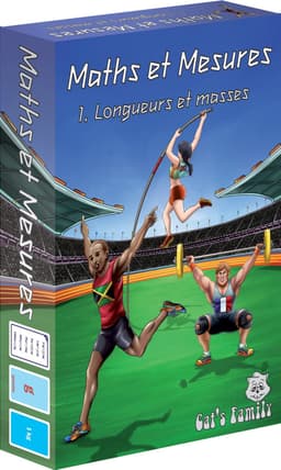 Couverture de Maths et Mesures 1-Longueurs et masses