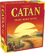 Boîte du jeu : Catan