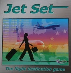 Boîte du jeu : Jet Set