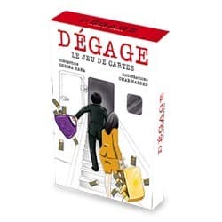 Boîte du jeu : Dégage
