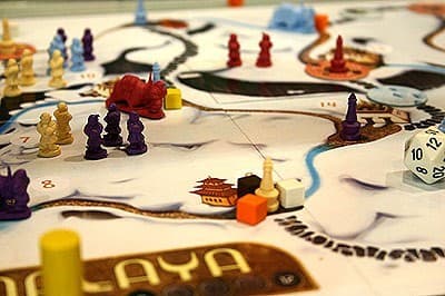 Boîte du jeu : Himalaya
