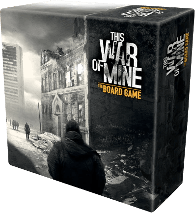 Boîte du jeu : This War Of Mine: The Board Game