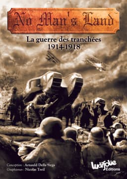 Couverture de No Man's Land - La guerre des tranchées 1914-1918
